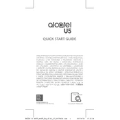 Alcatel 4047D U5 manual cover