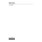 GoPro Media Mod manual cover