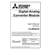 Mitsubishi Electric CL2DA2 B manual cover