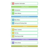 Nintendo Mario Tennis Open