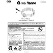 Realflame C1600LP manual cover