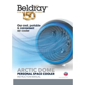 Beldray EH3351B150 150 Arctic Dome Personal Space Cooler manual cover