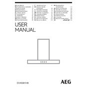 AEG DVK6981HB manual cover