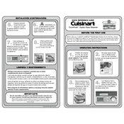 Cuisinart STM-1000