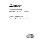 Mitsubishi Electric MELSEC Q L F manual cover