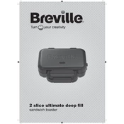 Breville VST082 manual cover