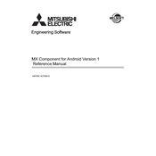 Mitsubishi Electric Component Android manual cover