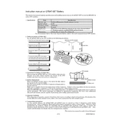 Mitsubishi Electric MELSEC Q Q7BAT SET manual cover