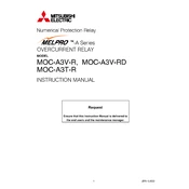 Mitsubishi Electric MOC A3V R, MOC A3V RD, MOC A3T R manual cover