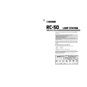 Boss RC-50