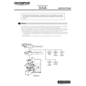 Olympus CA-U manual cover