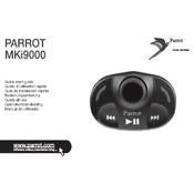 Parrot MKI9000 In-Car Multimedia System Car Kit