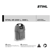 Stihl AR 2000 L AR 3000 L manual cover