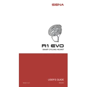 Sena R1 Evo manual cover