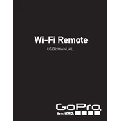 GoPro Wi-Fi Remote manual cover