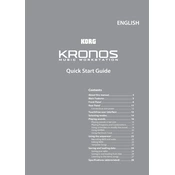 KORG KRONOS (2011)