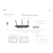 tp-link Touch P5 manual cover