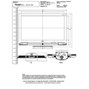 Sony KDL-40V4100 manual cover