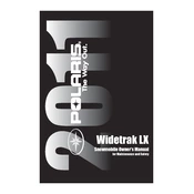 Polaris Widetrak LX 2011 manual cover