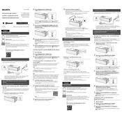 Sony SRS X3 manual cover