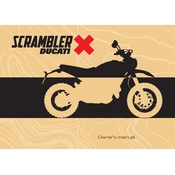 Ducati Scrambler Desert Sled 2020 manual cover