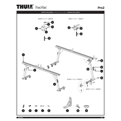 Thule Tracrac Pro2 manual cover