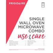 Frigidaire GCWM3067AD manual cover