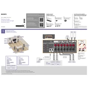 Sony STR-DH750 manual cover