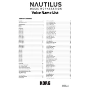 KORG NAUTILUS