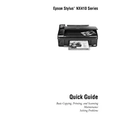 Epson Stylus NX415 manual cover