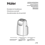 Haier QPCD10AXLW manual cover