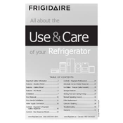 Frigidaire FGHB2868TF manual cover