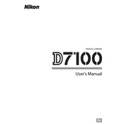 Nikon D7100 manual cover