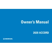 Honda Accord Sedan 2020