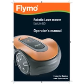 Flymo EasiLife Go manual cover