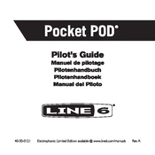 Line 6 Pocket POD manual cover