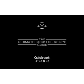 Cuisinart CTG-00-XCS manual cover