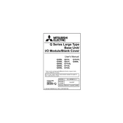 Mitsubishi Electric MELSEC Q Q35BL, QX11L manual cover