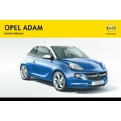 Opel Adam 2014.5
