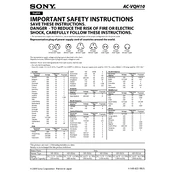Sony AC-VQH10