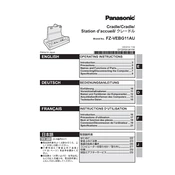 Panasonic FZ-VEBG11AU manual cover