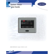 Carrier SYST1 4 CAR manual cover