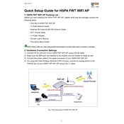 3jTech HSPA FWT WiFi AP manual cover