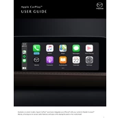 Mazda CX-30 Apple CarPlay 2020 Start Guide manual cover