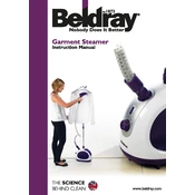 Beldray BEL0384 Garment Steamer manual cover