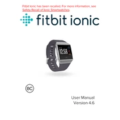 Fitbit Ionic manual cover