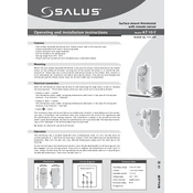 Salus AT10F manual cover