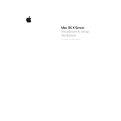 Apple Mac OS X Server