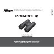 Nikon Monarch 3 manual cover