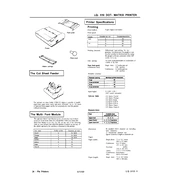 Epson LQ-510 manual cover